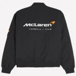 McLaren Bomber Black Jacket