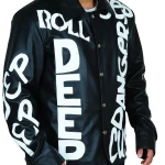 Vanilla Ice Cool as Ice Leather Jacket