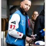 Stephen Curry Allen Iverson Varsity Jacket