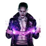 Suicide Squad Jared Leto Joker Leather Jacket Crocodile Texture Coat