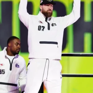 Travis Kelce Super Bowl LIX Opening Night Tech Fleece Jacket