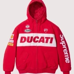 Supreme Ducati Hooded Racing Jacket