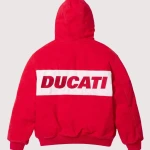 Supreme Ducati Hooded Racing Jacket
