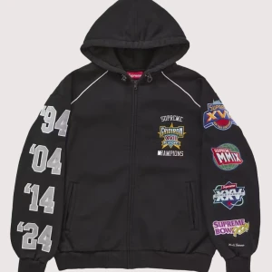 Supreme Playoffs Zip Up Hoodie