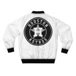 Houston Astros White Bomber Jacket