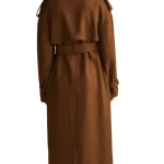 Taylor Swift GANT Oversized Brown Trench Coat