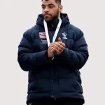 Team GB Bobsledder Olympics Puffer Jacket