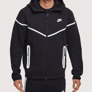 Tech Windrunner Reflective Fleece Full-Zip Jacket