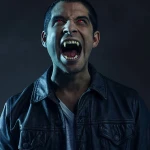 Teen Wolf The Movie 2023 Tyler Posey Black Leather Jacket