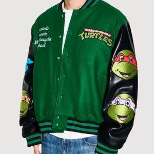 Teenage Mutant Ninja Turtles Varsity Jacket