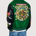 Teenage Mutant Ninja Turtles Varsity Jacket