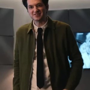 The Afterparty Zach Woods Cotton Jacket
