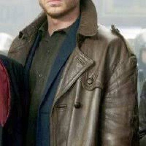 The Eternals Ikaris Brown Leather Coat