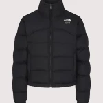 The North Face x Skims Black Puffer Jacket