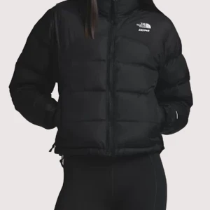 The North Face x Skims Black Puffer Jacket