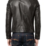 The Resident S05 Conrad Hawkins Leather Jacket