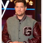 The Voice S27 Michael Buble Varsity Jacket