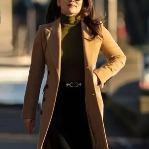Tracker 2024 Reenie Greene Brown Trench Coat
