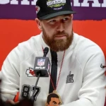 Travis Kelce Super Bowl LIX Opening Night Tech Fleece Jacket