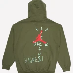 Travis Scott Cactus Jack Highest Hoodie