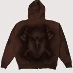 Travis Scott LAFD Zip-up Hoodie