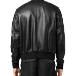 Super Bowl LIX Trent McDuffie Givenchy Leather Jacket