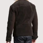 Ugg Belfast Suede Bomber Jacket