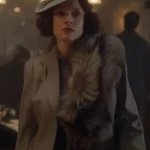 Peaky Blinders S06 Ada Shelby Brown Blazer