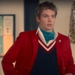 Rebelde 2022 Luka Colucci Red Blazer