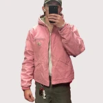Vintage Carhartt Pink Jacket