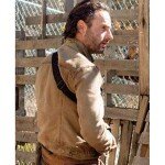 Rick Grimes The Walking Dead Season 10 Cotton Jacket
