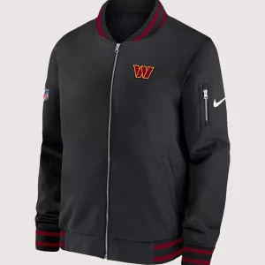 Washington Commanders Bomber Jacket