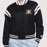 Women's Anaheim Ducks Starter Varsity Jacket