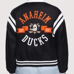Women's Anaheim Ducks Starter Varsity Jacket