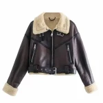 Women’s Short Aviator Jacket