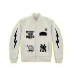 Protect Your Inner G Gang Letterman Jacket